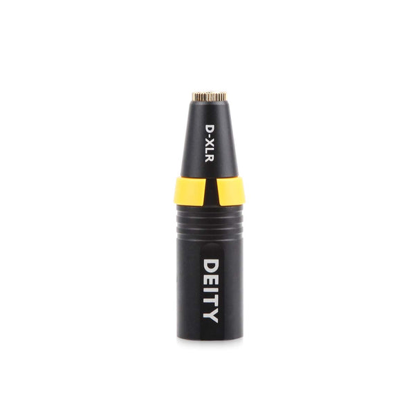 Deity Microphones D-XLR 3.5mm to XLR Adapter with Phantom to Plug-In Power Conversion
