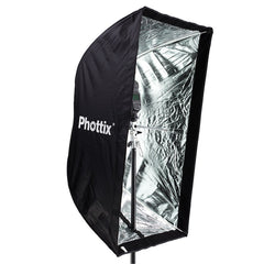 Phottix Easy Up HD Umbrella Softbox with Grid 60x90cm 24x35 Inches+ Varos Pro S (82495 , PH82495)