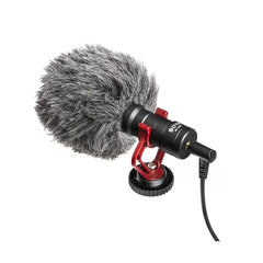 BOYA BY-MM1 Compact On-Camera Video Microphone Youtube Vlogging Recording Mic MM1