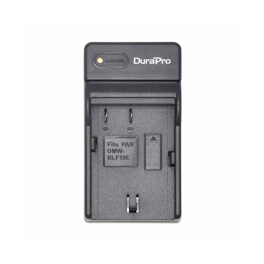 DuraPro USB Camera Battery Charger For Panasonic DMW-BLF19