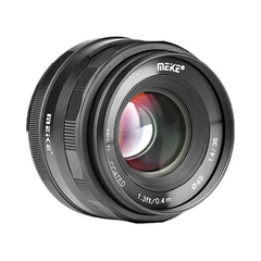 Meike 35mm f/1.4 Lens for Sony E Mount with FREE LENS HOOD 35mm MK35mm 35 1.4