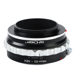 K&F Concept Nikon G/F/AI/AIS/D Lenses to Sony E Mount Camera Adapter
