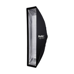 Phottix Raja Strip Softbox with Grid 30x140cm / 12x55 Inches (82725 , PH82725)