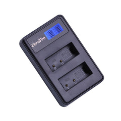 DuraPro 1pc LP-E17 LPE17 LP E17 Rechargeable Battery Charger+ USB Cable for Canon EOS Rebel T6i 750D T6s 760D M3 8000D Kiss X8i LP-E17
