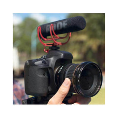 Rode VideoMic Go Lightweight Directional Microphone for DSLR Camcorder Mirrorless