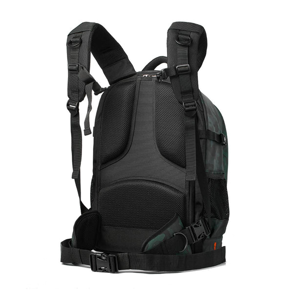 K&F Concept KF13.119 Multifunctional Large DSLR Camera Backpack for Outdoor Travel Photography 31*24*46cm