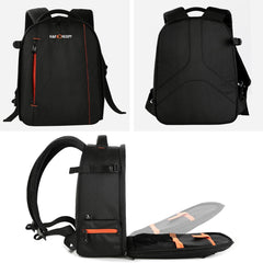 K&F Concept Nylon Small DSLR Camera Backpack for DSLR Mirrorless Camera Travel Photography Bag - KF13.036