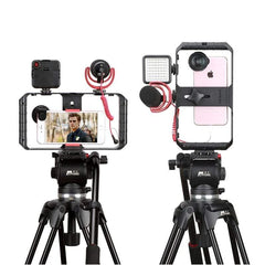 Ulanzi U-Rig Pro Smartphone Rig w 3 Shoe Film making Case Handheld Phone Video Vlog Vlogging Livestream U Rig Pro