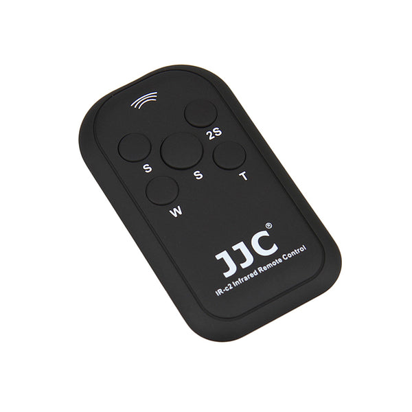JJC IR Wireless Remote replaces CANON RC-1 & RC-6 (IR-C2)