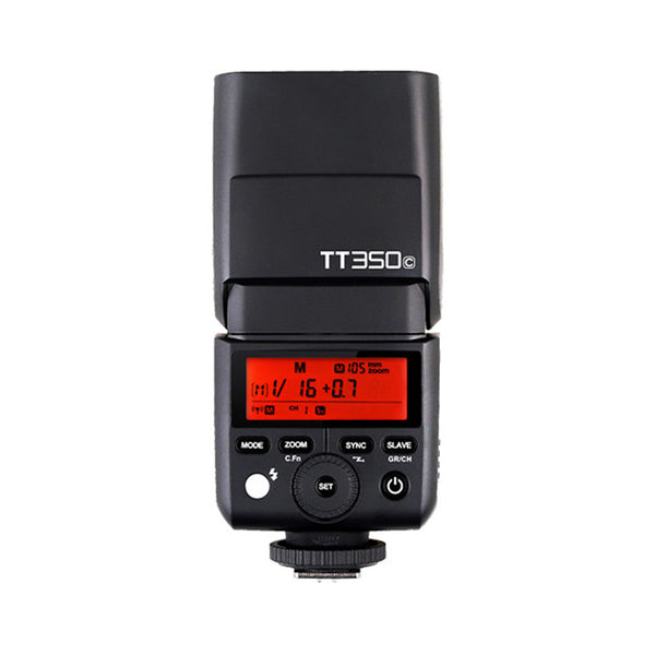 Godox TT350C Mini Thinklite TTL Flash for Canon Cameras TT350 w/ FREE DIFFUSER / REFLECTOR