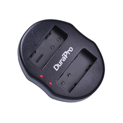 DuraPro 2pcs Panasonic DMW-BLG10 and USB Dual Charger for Panasonic Lumix DMC-GF3, DMC-GF5, DMC-GF6, DMC-GX7, DMC-LX100