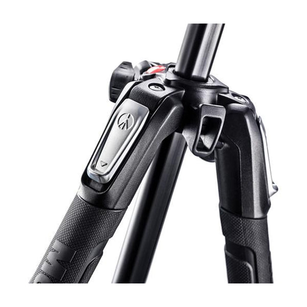 Manfrotto MK190X3-BH Aluminum Tripod with 496RC2 Compact Ball Head