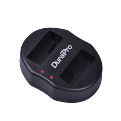DuraPro for Canon LP-E8 LP E8 LPE8 USB Dual Charger for Canon 550D 600D 650D 700D X4 X5 X6i X7i T2i T3i T4i T5i DSLR Camera