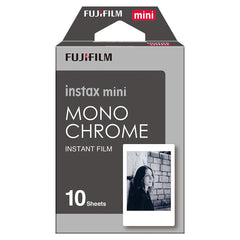 FUJIFILM Instax Mini Monochrome Film (10 Sheets)