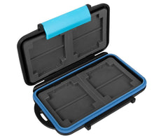 JJC MC-2 Water Resistant + Anti Shock Memory Card Case (MC-2)