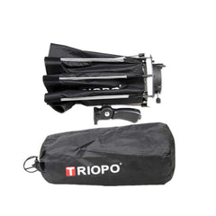 TRIOPO 90cm Foldable Softbox Octagon Soft box w/Handle for Godox Yongnuo On-Camera Speedlite Flash Light photography studio