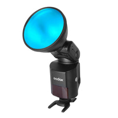 Godox Ad-s11 Color Gel Pack + Reflector Grid Kit for Witstro Flash-ad180 Ad360