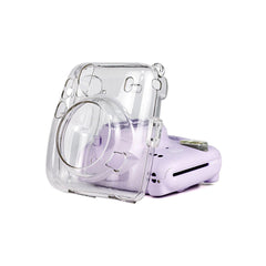 Fujifilm Instax Mini 11 Transparent Protective Crystal Case Cover Fuji Mini11 Clear CASE ONLY