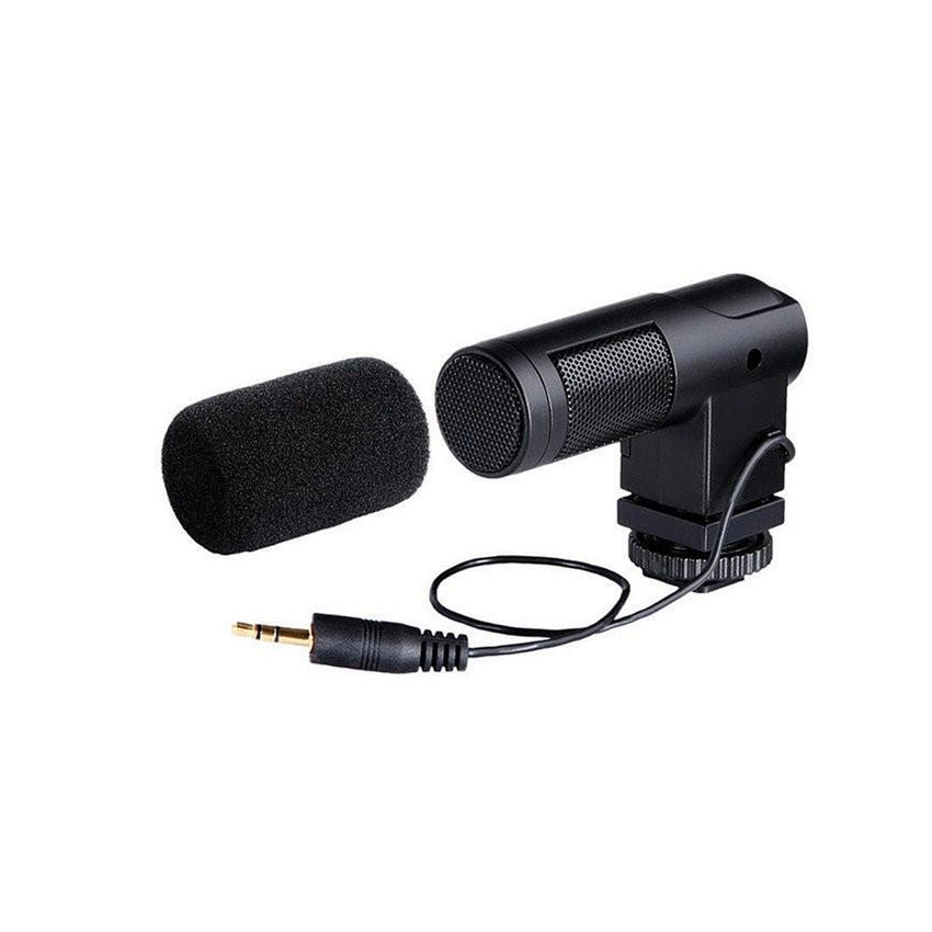 BOYA BY-V01 Stereo Mini Camera Condenser Microphone BYV01 BY-V01