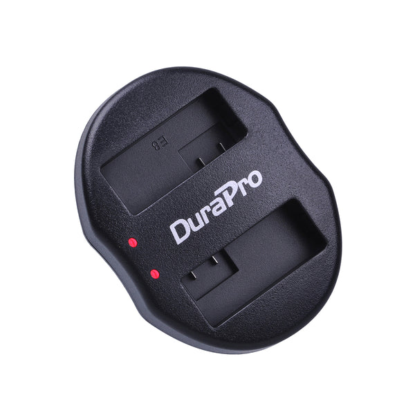 DuraPro for Canon LP-E8 LP E8 LPE8 USB Dual Charger for Canon 550D 600D 650D 700D X4 X5 X6i X7i T2i T3i T4i T5i DSLR Camera