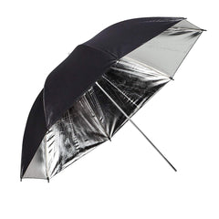 Phottix Para Pro Parabolic Reflective Umbrella 101cm / 40 Inches - Silver and Black (85343 , PH85343)