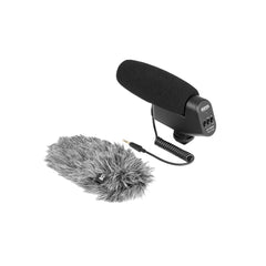 BOYA BY-VM600 Cardioid Directional Condenser Microphone Mic for Canon Sony Nikon Pentax DLSR Camera