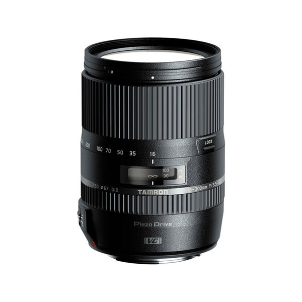 Tamron B016 16-300mm f/3.5-6.3 Di II VC PZD MACRO Lens for Nikon DSLR Nikon F Mount Crop Frame