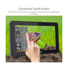 FEELWORLD F6 Plus 5.5 inch DSLR Camera Field Touch Screen Monitor with 3D Lut Small Full HD 1920x1080 IPS Video Peaking Focus Assist 4K HDMI 8.4V DC Input Output Include Tilt Arm