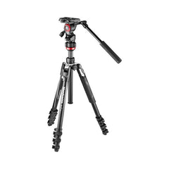 Manfrotto Befree Live Aluminum Lever-Lock Tripod Kit with EasyLink & Case MVKBFRL-LIVE
