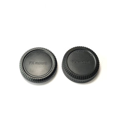 Fujifilm Rear Lens Cover + Front Body Cap for Fujifilm Fuji X Mount  Mirrorless Camera / Replacement Cover