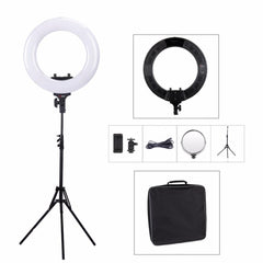 R48b Dual Color 18" Stepless Dual Tone LED RING LIGHT / R48b Beauty Photography Lighting Studio