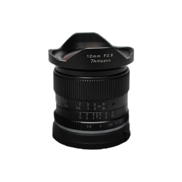 7artisans 12mm f/2.8 Photoelectric ManualLens for M4/3 Mount Mirrorless
