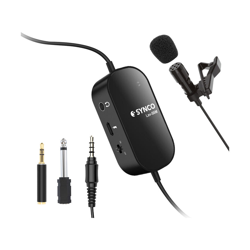 SYNCO Lav-S6M Lavalier Microphone