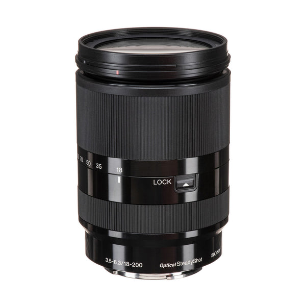 Sony SEL18200LE/ E 18–200 mm F3.5–6.3 OSS LE Lens