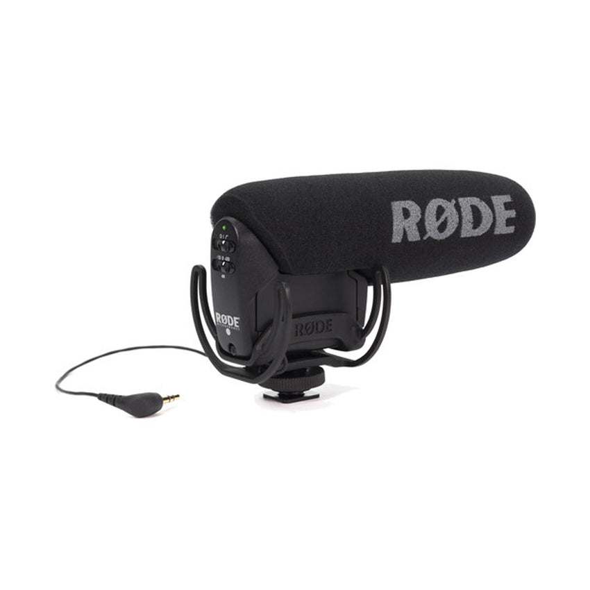 Rode VideoMic Pro Compact Directional On-Camera Microphone with Rycote Lyre Shockmount Video Mic Pro DSLR Mirrorless with FREE Deadcat
