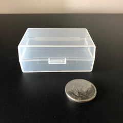 Plastic Case Holder Protective Storage Box For SLR Camera Battery