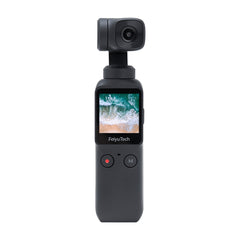 Feiyu Pocket Camera Gimbal 3-Axis 4K Hd Handheld Gimbal Camera Stabilizer 120° Wide Angle Smart Track Built-In Wi-Fi Control