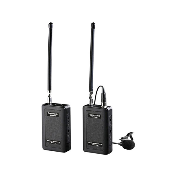 Saramonic SR-WM4C VHF Camera-Mount Wireless Omni Lavalier Microphone System