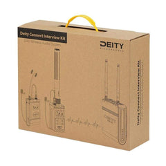 Deity Microphones Deity Connect Interview Kit 2-Person Wireless Combo Microphone System (2.4 GHz)