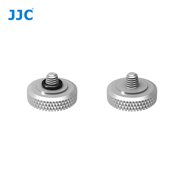 JJC SRB Deluxe Shutter Button GRAY/SILVER/BLACK / Soft Shutter Release (SRB-GR BLACK)