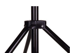 6ft Light Stand for Studio Photography and Lights with 1/4 Thread 183cm 6 foot