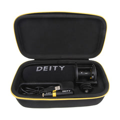 Deity Microphones V-Mic D3 Pro Camera-Mount Shotgun Microphone with Location Recording Bundle