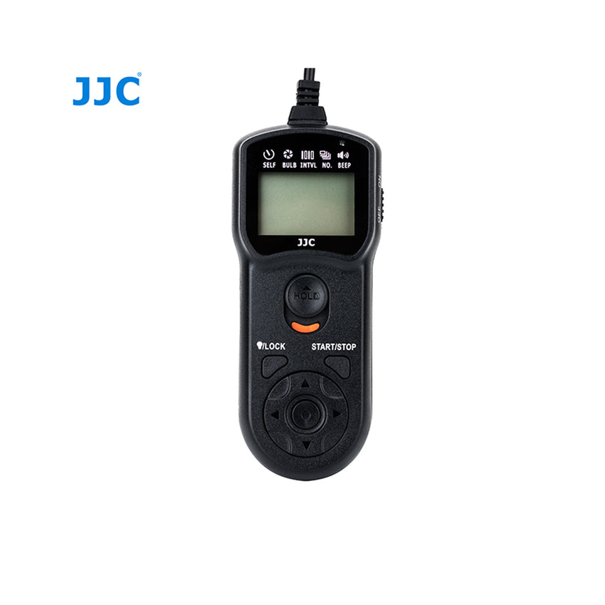 JJC Timer Remote Shutter Cord for CANON RS-60E3 / PENTAX CS-205 / CONTAX LA-50 (TM-C)