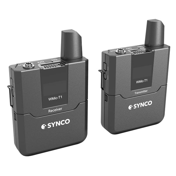 Synco WMic-T1 Camera-Mount Wireless Lavalier Microphone System (UHF: 572 to 586 MHz)