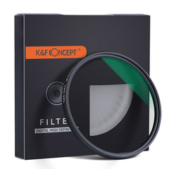 K&F Concept MC CPL Filter Slim Green Multi Coated Japan Import Optical Glass