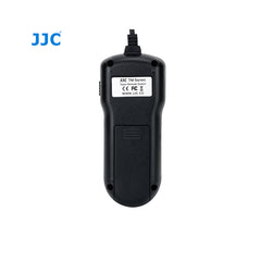 JJC Timer Remote Shutter Cord for CANON RS-60E3 / PENTAX CS-205 / CONTAX LA-50 (TM-C)