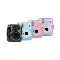 Fujifilm Instax Mini 11 Transparent Protective Crystal Case Cover Fuji Mini11 Clear CASE ONLY