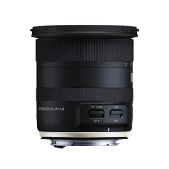 Tamron B023 10-24mm f/3.5-4.5 Di II VC HLD Wide Angle Lens for Nikon DSLR Nikon F Mount Crop Frame