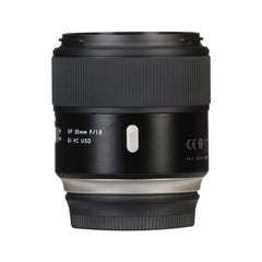 Tamron F012 SP 35mm f/1.8 Di VC USD Prime Lens for Nikon DSLR Nikon F Mount Full Frame