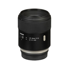 Tamron F013 SP 45mm f/1.8 Di VC USD Prime Lens for Canon DSLR EF Mount Full Frame